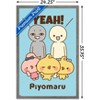 Trends International Piyomaru - Yeah! Framed Wall Poster Prints - 3 of 4