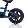TopComfy Baby Walkers Kids Ride On Dirt Bike Height Adjustable Seater Hand Operated Brakes Balance Design for Kids, Blue, 29.53"*8.66"*17.32" - 4 of 4
