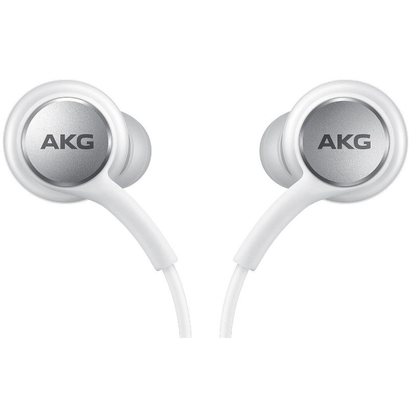 AKG Wired Earbud Stereo In-Ear Headphones for Samsung Galaxy Tab 2 10.1 P5100, 1 of 6