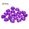 Unique Bargains Acrylic Flat Back Heart DIY Crafting Decor Jewelry Rhinestone 20 Pcs - 3 of 4