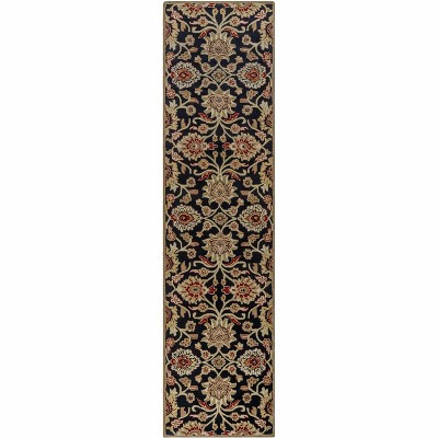 Hauteloom Conesus 1053 Hand Tufted Black Wool Rug