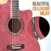 Pyle 6-String Acoustic Guitar for Beginners - 36" Cutaway Body w/ Accessory Kit - Purple - PGA550CAPU - 2 of 4