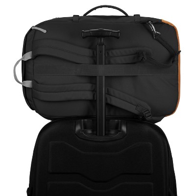 Pacsafe GO 44L Carry-on Backpack, Jet Black — фото 5