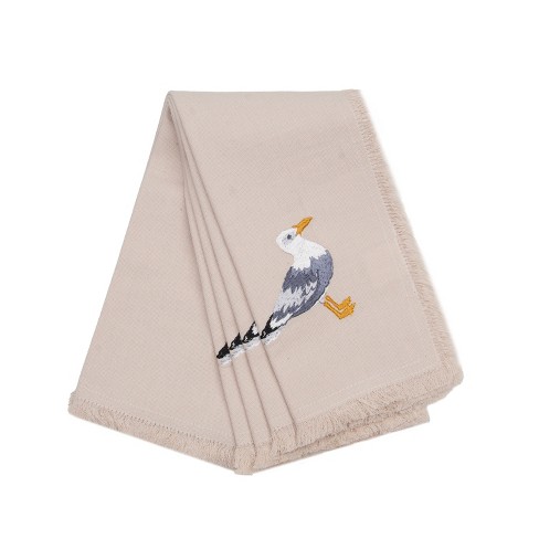 4pk Cotton And Linen Blend Napkins - Threshold™ : Target