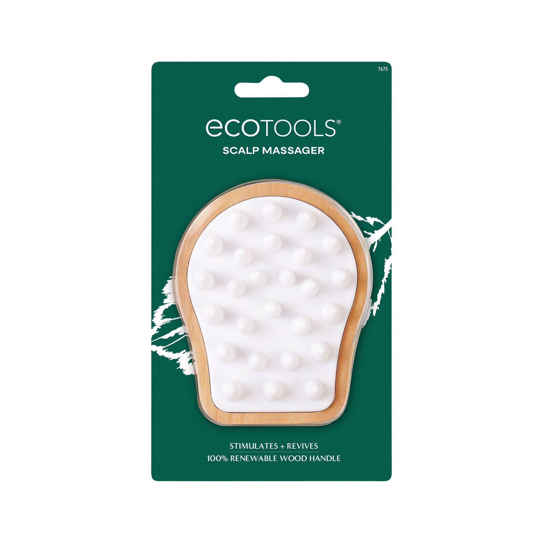 EcoTools Shower Scalp Massager - 1ct: Scrub, Head Treatment