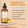 GreenPeople Magnesium Glycinate Liquid Drop, 17-in-1 Triple Absorption, for Calm Mood/Muscle & Sleep, 4 fl.oz (Pineapple Flavor) - 3 of 4