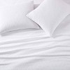 3pc King Wicker Solid White Duvet Set - Tommy Bahama: Cotton & Polyester, Pre Washed, OEKO-TEX Certified - image 2 of 4