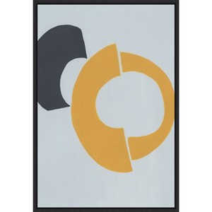 Amanti Art Quaternary Trilogy II by Regina Moore Canvas Wall Art Print Framed 16 x 23-in. - 1 of 4