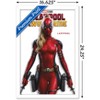 Trends International Marvel Deadpool & Wolverine - Ladypool Feature Series Framed Wall Poster Prints - 3 of 4