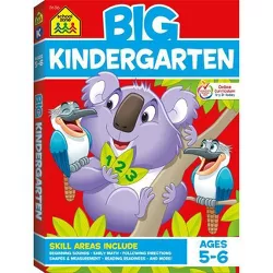 Big Kindergarten Workbook (School Zone Publishing) - Paperback