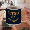 ETSU Buccaneers Ceramic Coffee Mug Novelty Gift Mugs for Coffee Tea and Hot Drinks 11oz White - 4 of 4