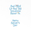 Recycled Paper Greetings Father's Day Card for Grandpa Lowest Gas Price in Town - 3 of 3