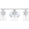 Grant Polished Chrome Vanity Light - 2 of 4