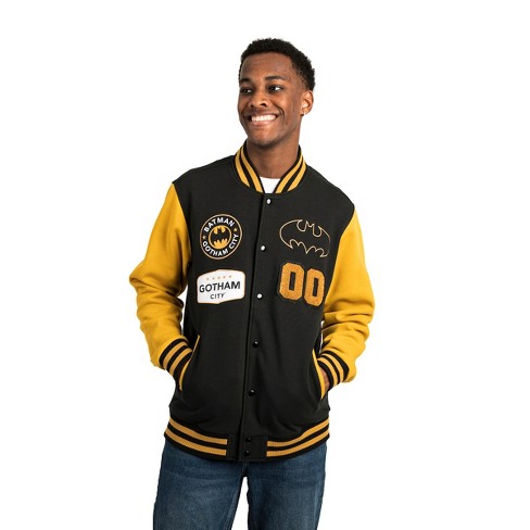 Batman Adult Unisex Varsity Jacket Target