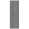 vidaXL Top for Highboard HAMAR Light Gray 33.5"x13.8"x39.4" Solid Wood Pine - 4 of 4