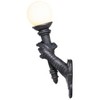 Design Toscano Blackfriar's Gate Wall Torchiere Lamp - 4 of 4