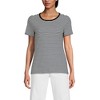 Lands' End Women's Cotton Rib T-shirt - 2 of 4