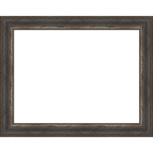 Amanti Art Alta Brown Grey Framed Dry Erase Magnetic Board - 1 of 4