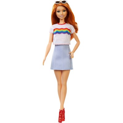 red headed barbie doll