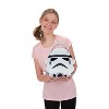 Jazwares Jazzwares Boys' Stormtrooper Plush Treat Pail Halloween Costume Hand Held Props - White - 2 of 2