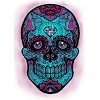 Men's Design By Humans Sugarskull Calavera III By RobertoJL Tank Top - 2 of 3