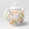 40 fl oz Stoneware Floral Tea Pot - Threshold™ - 4 of 4