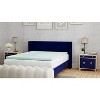 Grungis 3 Inch Twin XL Mattress Topper,Gel Memory Foam Mattress Pad for Bedroom - 2 of 4