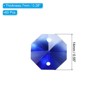 Unique Bargains Crystal Pendants Octagon Beads for DIY Lamp Arts Crafts Decoration 60 Pcs - 2 of 4