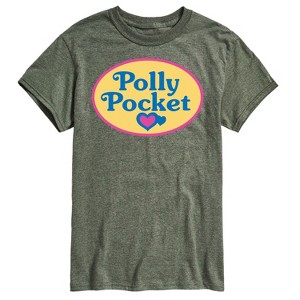 Men's - Polly Pocket - Polly Pocket Color Logo Short Sleeve Graphic T-Shirt - 1 of 4
