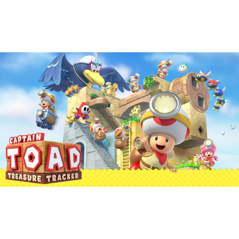 Captain Toad: Treasure Tracker - Nintendo Switch (Digital), 1 of 8