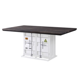 66" Cargo Dining Table - Acme Furniture - 1 of 4