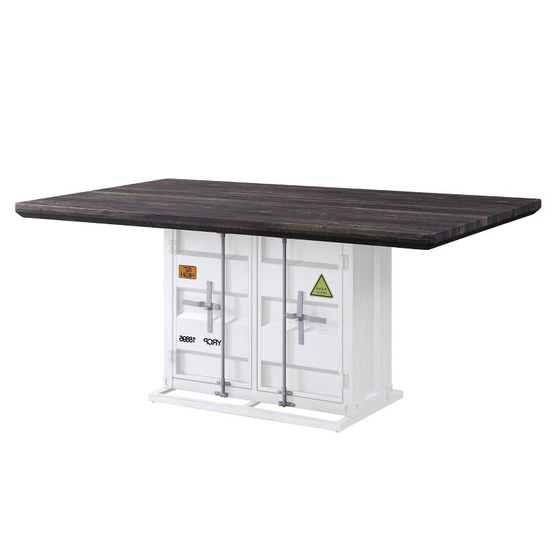 66" Cargo Dining Table - Acme Furniture, 3 of 9