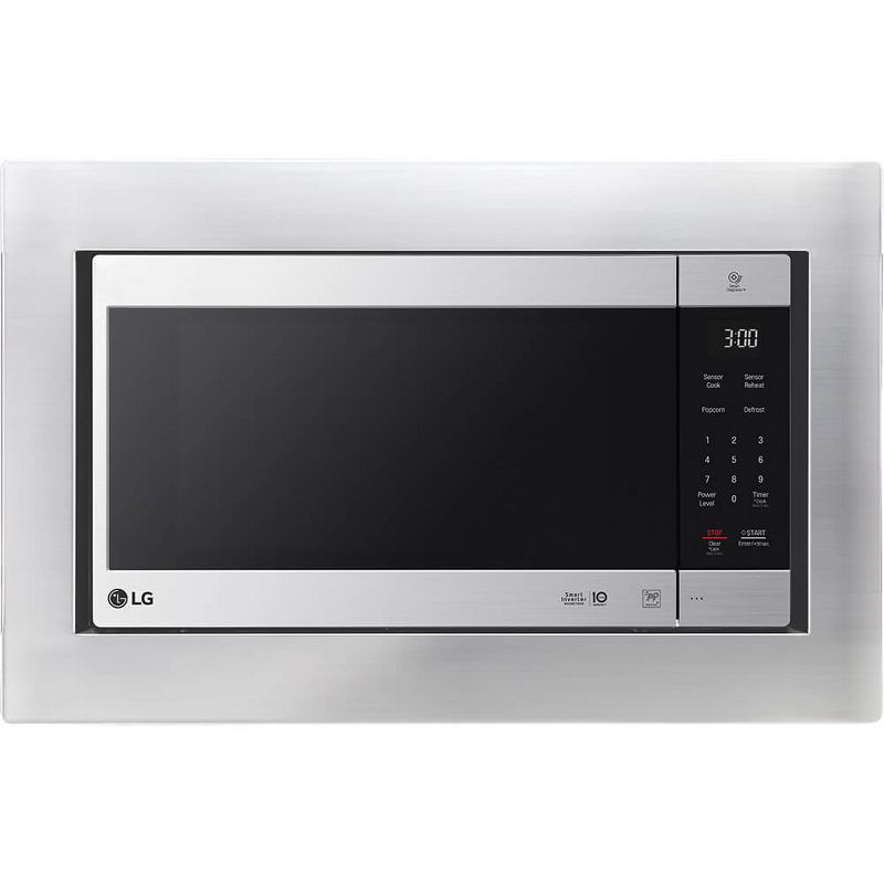 LG LMC2075ST 2.0 Cu. Ft. Stainless Countertop Microwave, 2 of 8