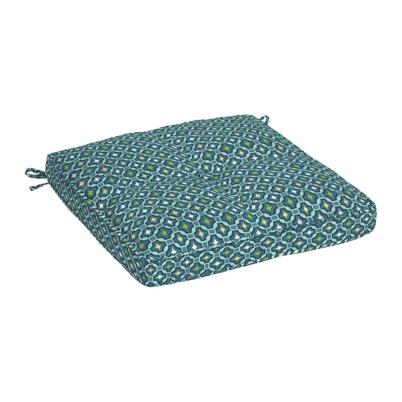 Arden 20"x20" Plush PolyFill Outdoor Dining Set Cushion, 1 of 8