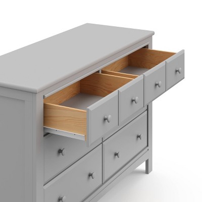 6 Drawers Dressers Chests Target, Graco Brooklyn Dressers Pebble Gray