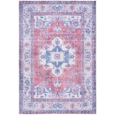 Serapi SEP355 Power Loomed Indoor Machine Washable Skid-Resistant Rugs - Safavieh