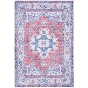 Serapi SEP355 Power Loomed Indoor Machine Washable Skid-Resistant Rugs - Safavieh - 1 of 4