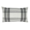 Saro Lifestyle Timeless Plaid Throw Pillow Cover - 2 of 3