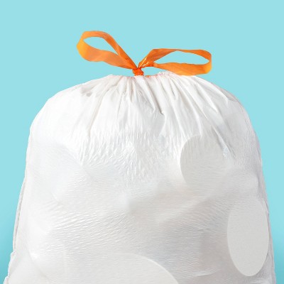 UltraStretch Tall Kitchen Drawstring Trash Bags - Unscented - 13gal/50ct - up&up™