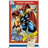 Trends International Marvel Trading Cards - Thor Unframed Wall Poster Prints - 4 of 4