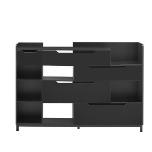 Bella Depot 57.1''W Cabinet for Entryway with Drawers and Shelves - 1 of 4