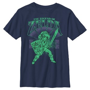 Boy's Nintendo Adventure of Link T-Shirt - 1 of 4
