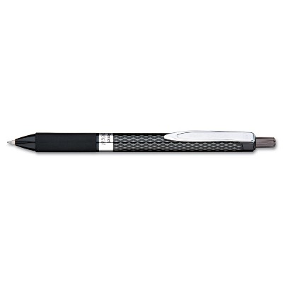 Pentel Oh! Gel Retractable Roller Pen .7mm Black Barrel/ink Dozen K497a :  Target