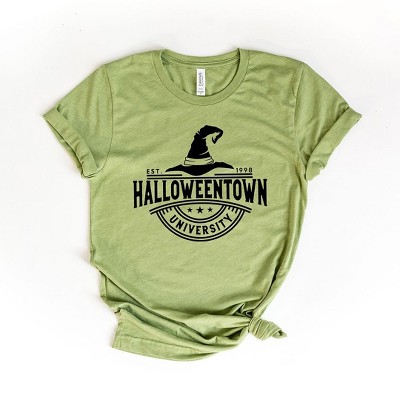 Simply Sage Market Women's Halloweentown University Hat Short Sleeve Graphic Tee
