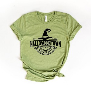 Simply Sage Market Women's Halloweentown University Hat Short Sleeve Graphic Tee - 1 of 3