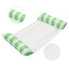 Unique Bargains Stripe Rectangular Pool Hammock Lounger 1 Set - 3 of 4