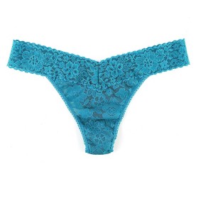 Hanky Panky Women's Daily Lace Original Rise Thong - One Size - 1 of 2