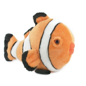 CWG | Clown Fish, Tropical Reef Fish, Nemo, Anemonefish Stuffed Fish Plush Realistic Figure,   13 - 1 of 1