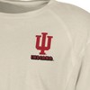 NCAA Indiana Hoosiers Women's Long Sleeve Cream T-Shirt - 3 of 3