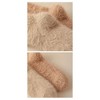 Anna-Kaci Women's 3-Pair Ultra-Plush Fuzzy Crew Socks with Soft Textured Finish US 5–10 - 4 of 4